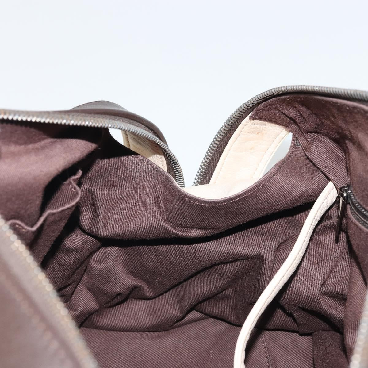 Chanel Matelassé Lambskin leather, Neutral, Leather, Handbag