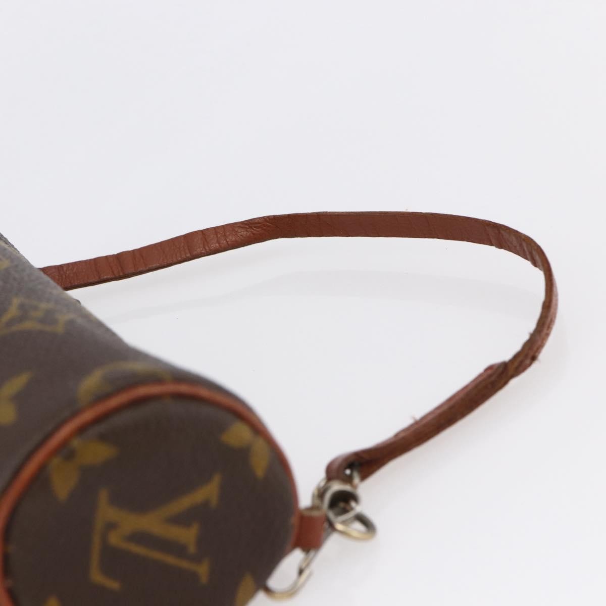 Louis Vuitton Papillon Pochette Monogram Canvas, Brown, Canvas, Clutch