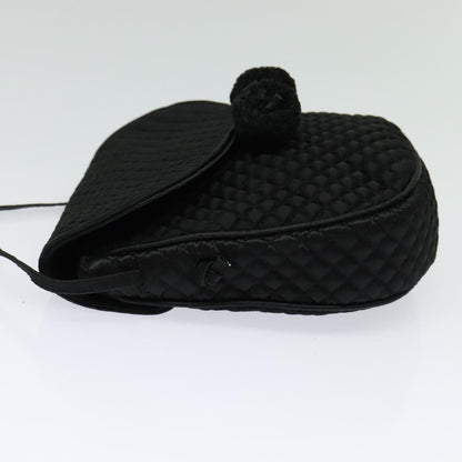 Bottega Veneta Intrecciato Clutch bag Calfskin, BLACK, SATIN, Shoulder bag