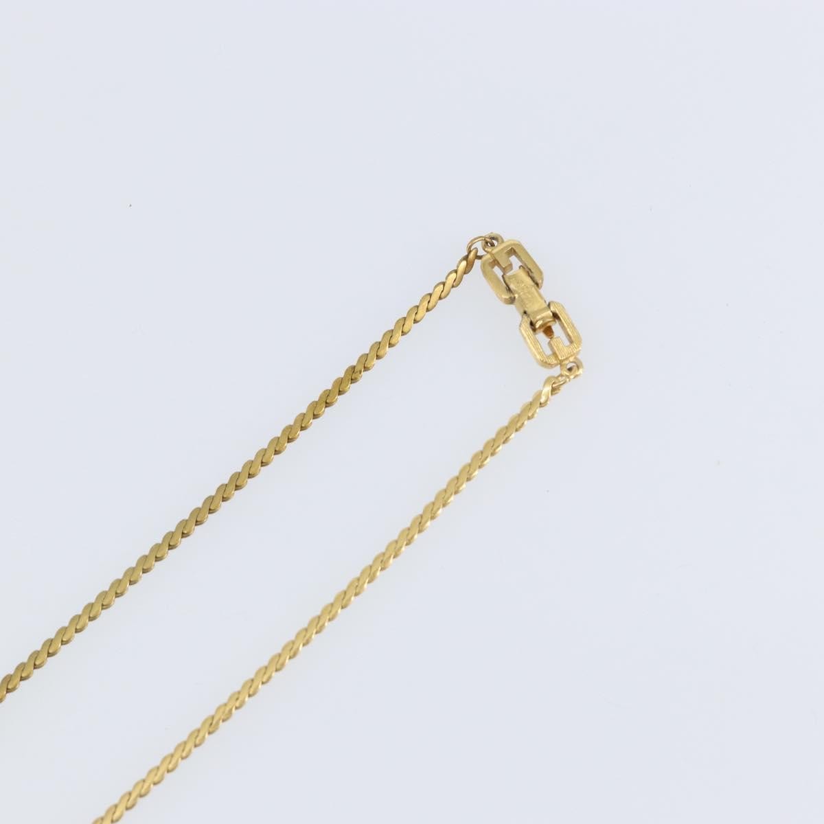 Givenchy Vintage Necklace Metal, GOLD, METAL, Necklace