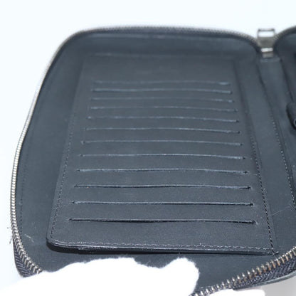 Louis Vuitton Organiser Atholl Leather, BLACK, LEATHER, Toiletry Case