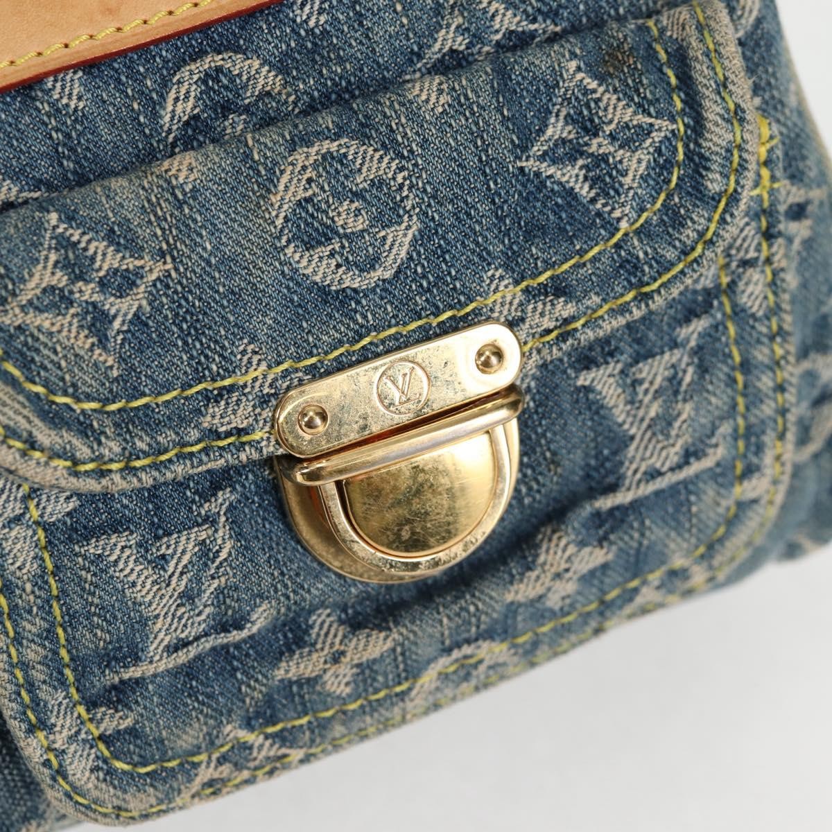 Louis Vuitton Neo Speedy Bag Denim, BLUE, DENIM_JEANS, Handbag