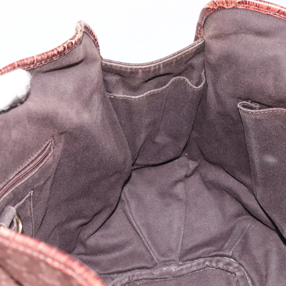 Celine Bittersweet Canvas, Brown, Canvas, Handbag