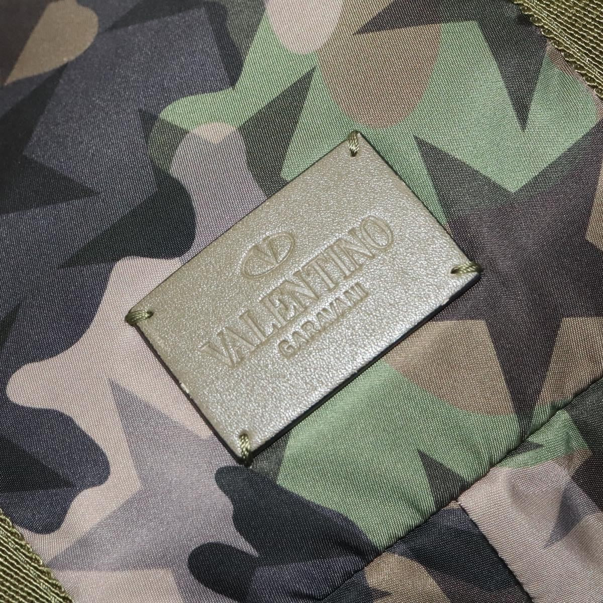 Valentino Garavani Camouflage Boston bag Nylon, MULTICOLOUR, NYLON, Travel bag