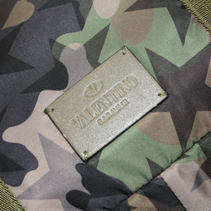 Valentino Garavani Camouflage Boston bag Nylon, MULTICOLOUR, NYLON, Travel bag