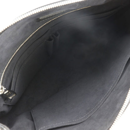 Louis Vuitton Greenwich Messenger Bag Damier Cobalt, BLACK, CANVAS, Shoulder bag