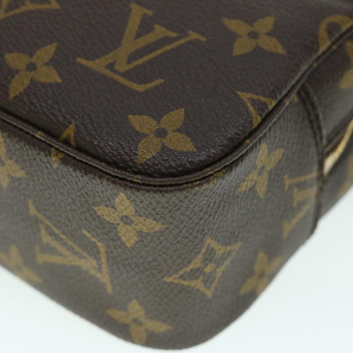 Louis Vuitton Trousse Toilette Monogram Canvas, BROWN, CANVAS, Clutche & pouche