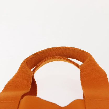 Hermes Fourre-tout Herline Fourre-tout Herline, ORANGE, CANVAS, Tote bag