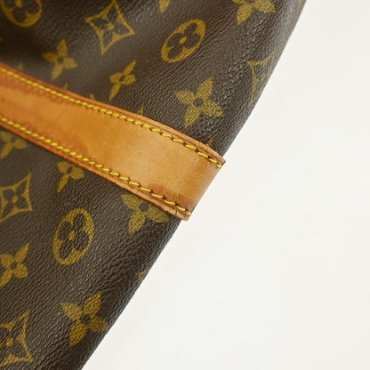 Louis Vuitton Keepall Bandouliere Bag Monogram Canvas, BROWN, CANVAS, Travel bag