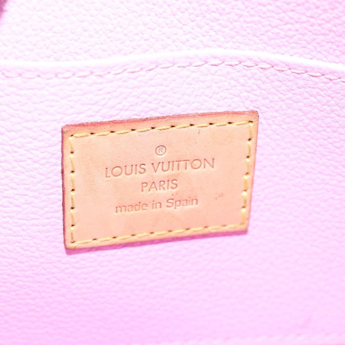 Louis Vuitton Cosmetic Pouch Monogram Canvas, WHITE, CANVAS, Toiletry Case