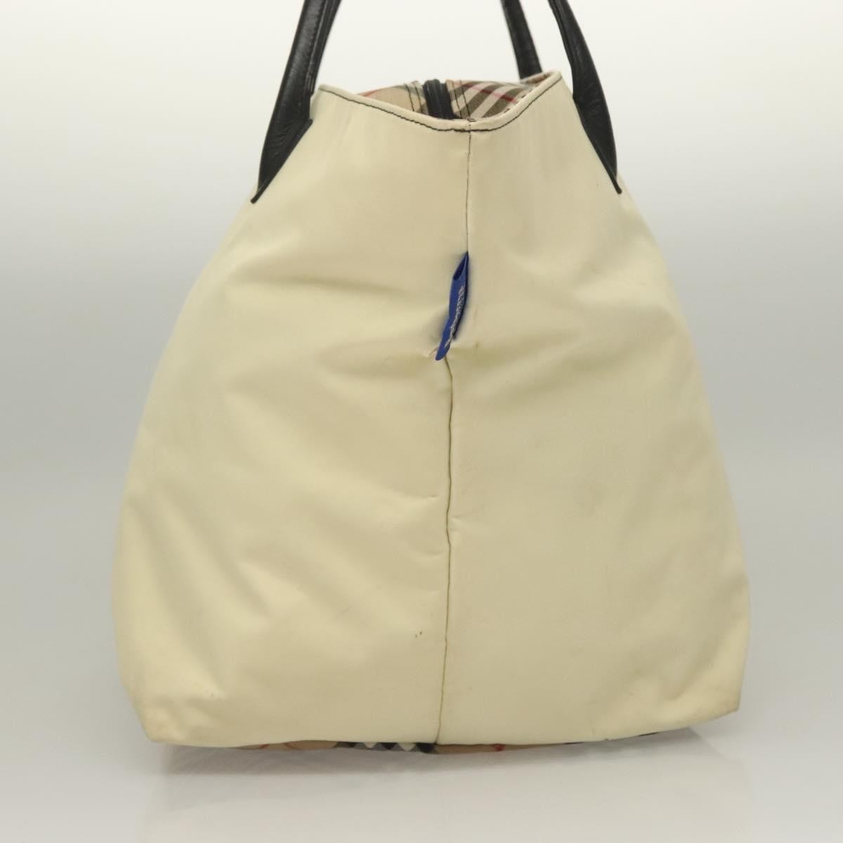 Burberry Nova Check Tote Nylon, BEIGE, NYLON, Tote bag