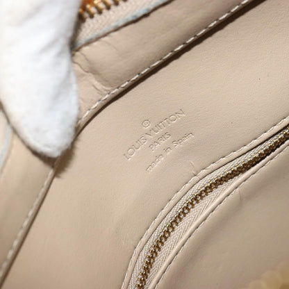 Louis Vuitton Houston Handbag Monogram Vernis, BEIGE, PATENT_LEATHER, Handbag