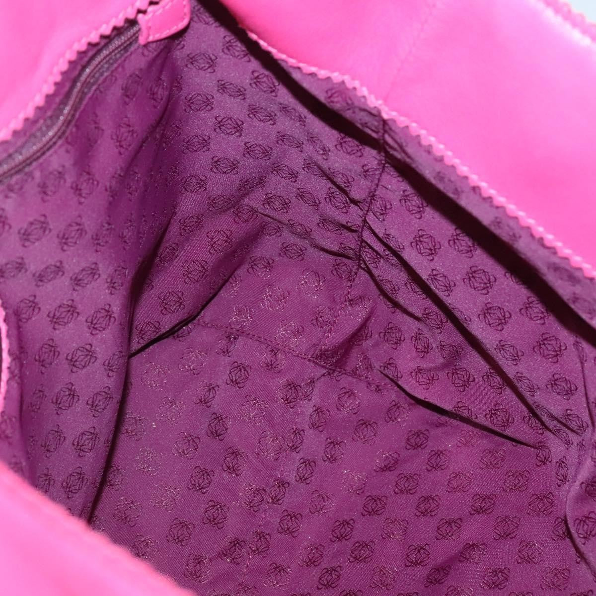 Loewe Anagram Tote Leather, PINK, LEATHER, Tote bag