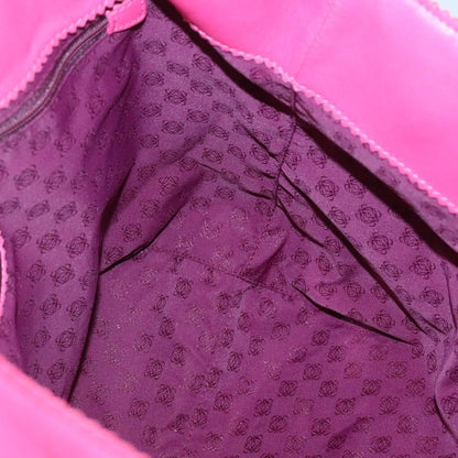 Loewe Anagram Tote Leather, PINK, LEATHER, Tote bag