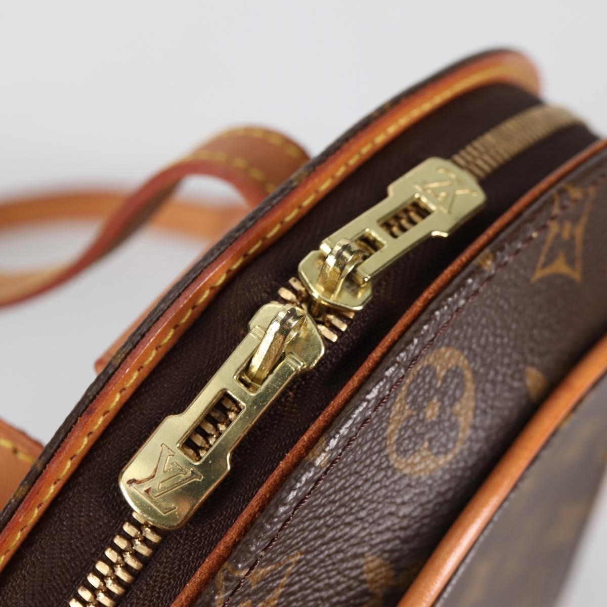 Louis Vuitton Ellipse Backpack Monogram Canvas, BROWN, CANVAS, Backpack
