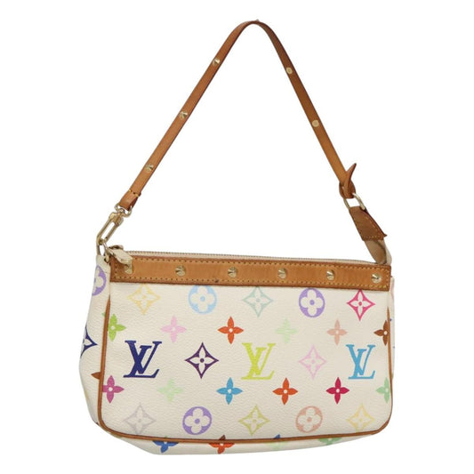 Louis Vuitton Pochette Accessoires Monogram Multicolor, MULTICOLOUR, CANVAS, Clutche & pouche