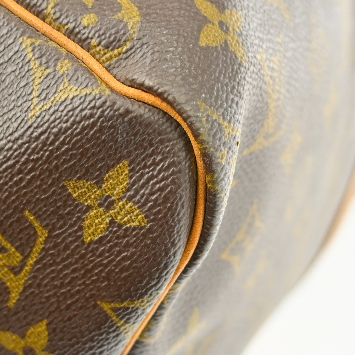 Louis Vuitton Keepall Bag Monogram Canvas, Brown, Canvas, Travel Bag