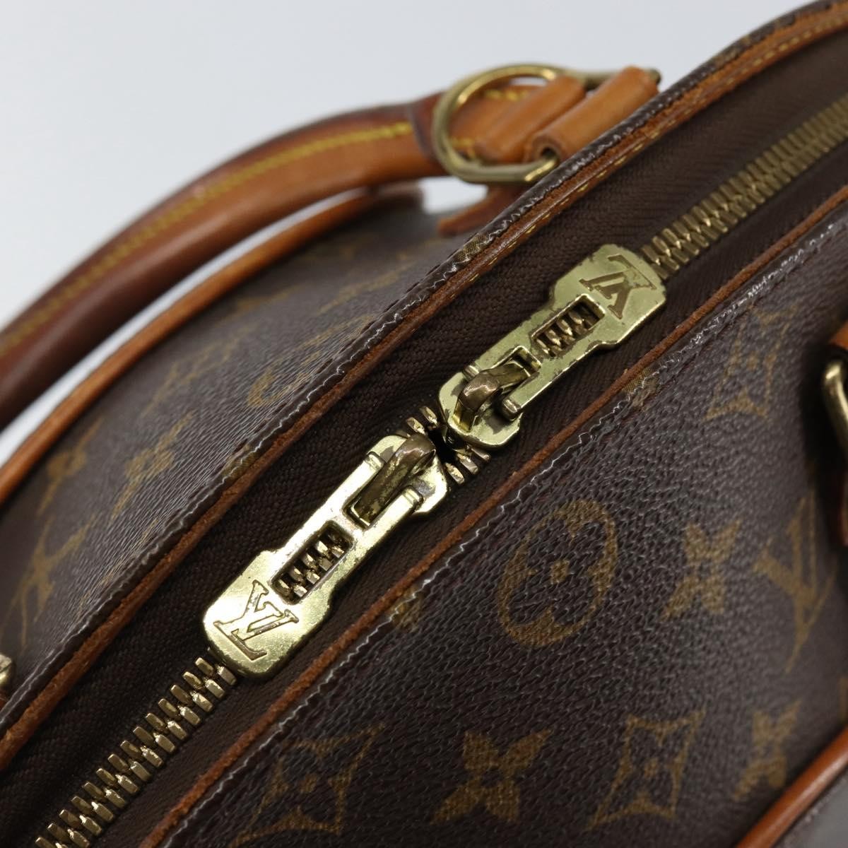 Louis Vuitton Ellipse Bag Monogram Canvas, BROWN, CANVAS, Handbag