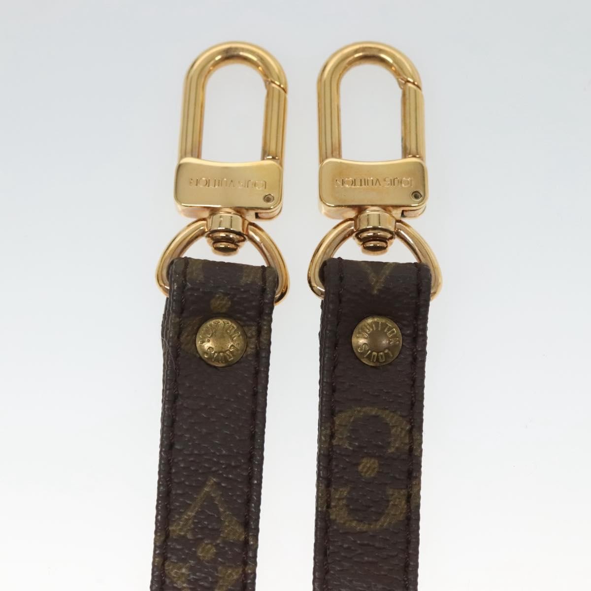 Louis Vuitton Bandouliere Strap Monogram Canvas, BROWN, CANVAS, Straps