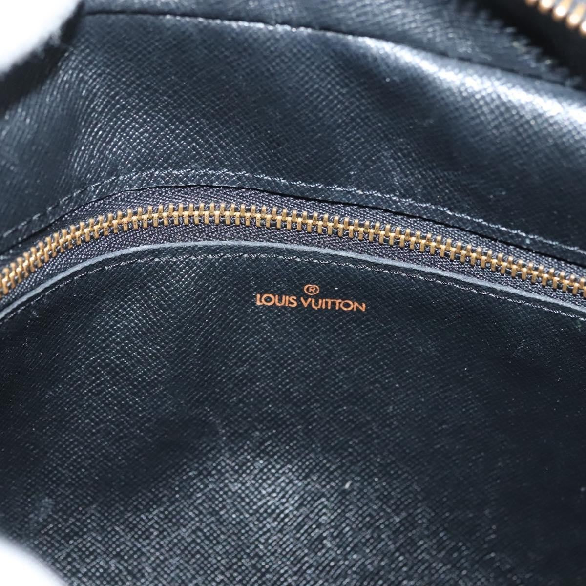 Louis Vuitton Trocadero Handbag Epi Leather, BLACK, LEATHER, Shoulder bag