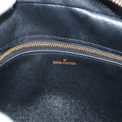 Louis Vuitton Trocadero Handbag Epi Leather, BLACK, LEATHER, Shoulder bag