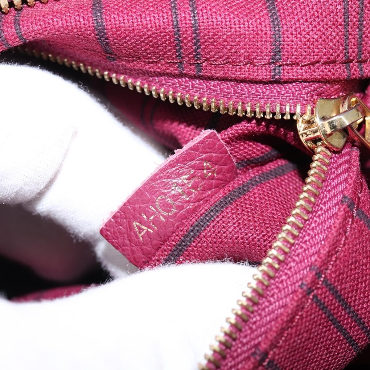 Louis Vuitton Speedy Bandouliere Bag Monogram Empreinte Leather, PURPLE, LEATHER, Handbag