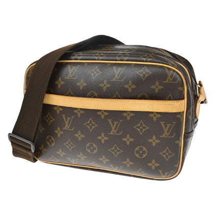 Louis Vuitton Reporter Bag Monogram Canvas, Brown, Canvas, Shoulder Bag