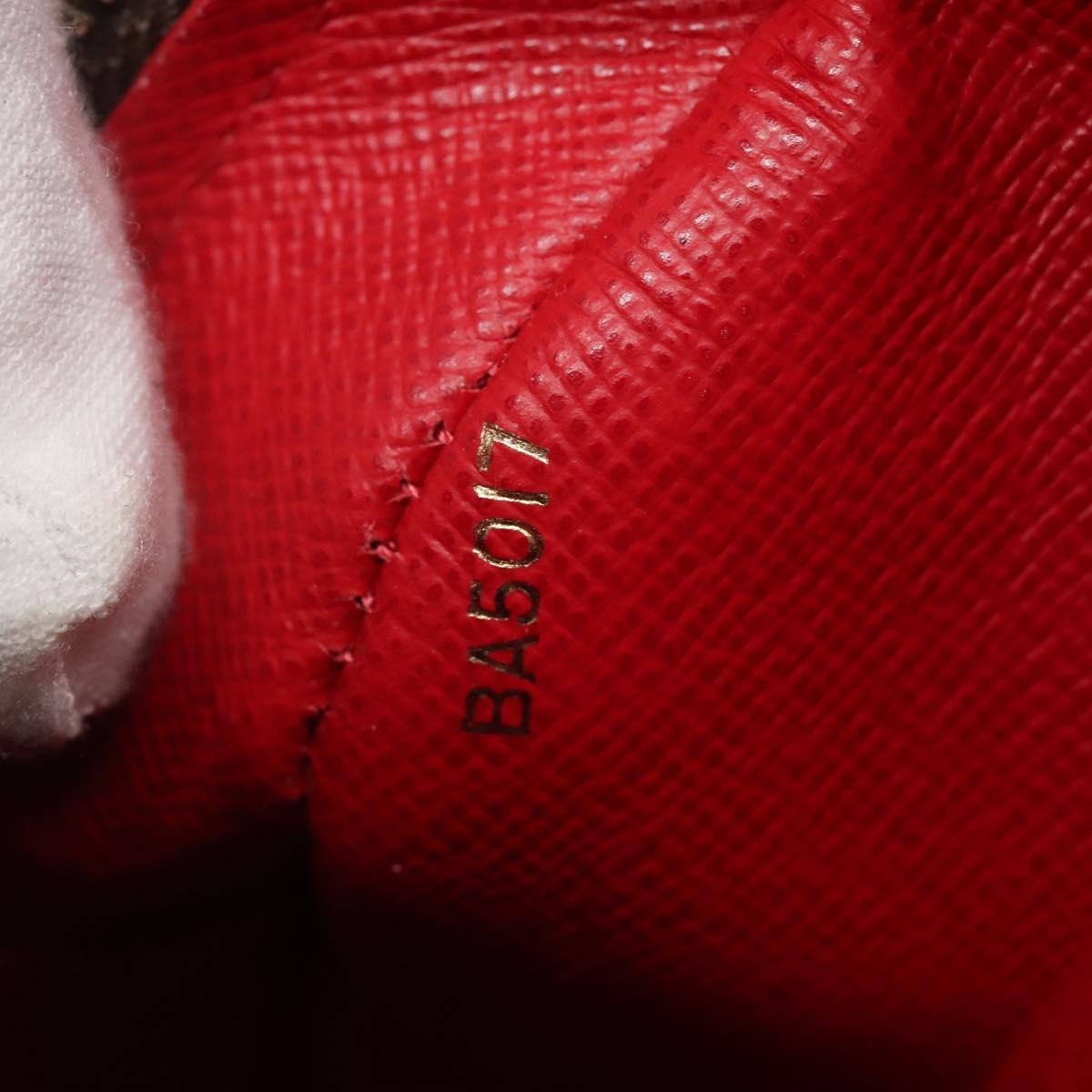 Louis Vuitton Blois Handbag Monogram Canvas, BROWN, CANVAS, Shoulder bag