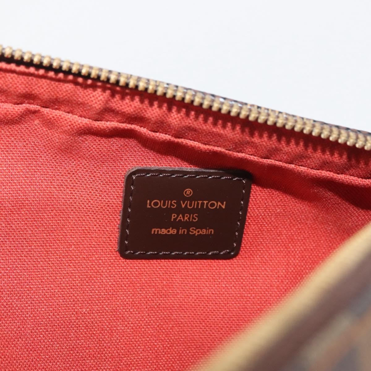Louis Vuitton Geronimos Waist Bag Damier, BROWN, CANVAS, Shoulder bag