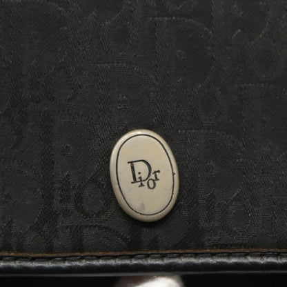 Christian Dior Trotter shoulder bag Canvas, BLACK, CANVAS, Clutche & pouche