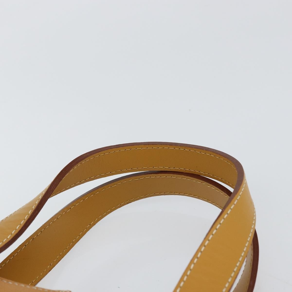 Burberry Vintage tote bag Leather, Beige, Leather, Tote Bag