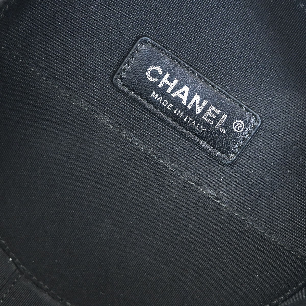 Chanel Evening On The Moon Round Evening Bag Glittered PVC with Patent, SILVER, PATENT_LEATHER, Shoulder bag