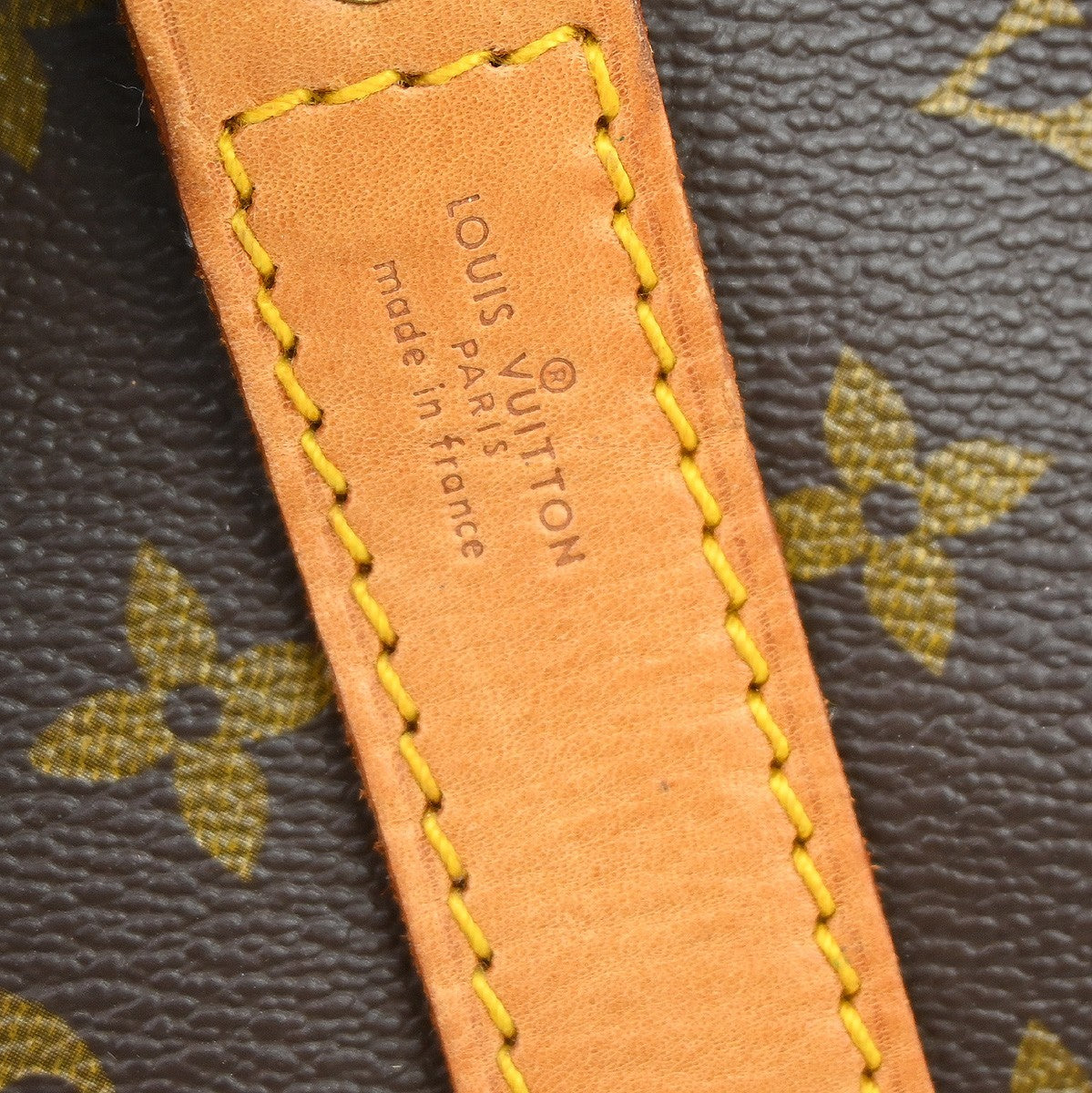 Louis Vuitton Keepall Bandouliere Bag Monogram Canvas, Brown, Canvas, Travel Bag
