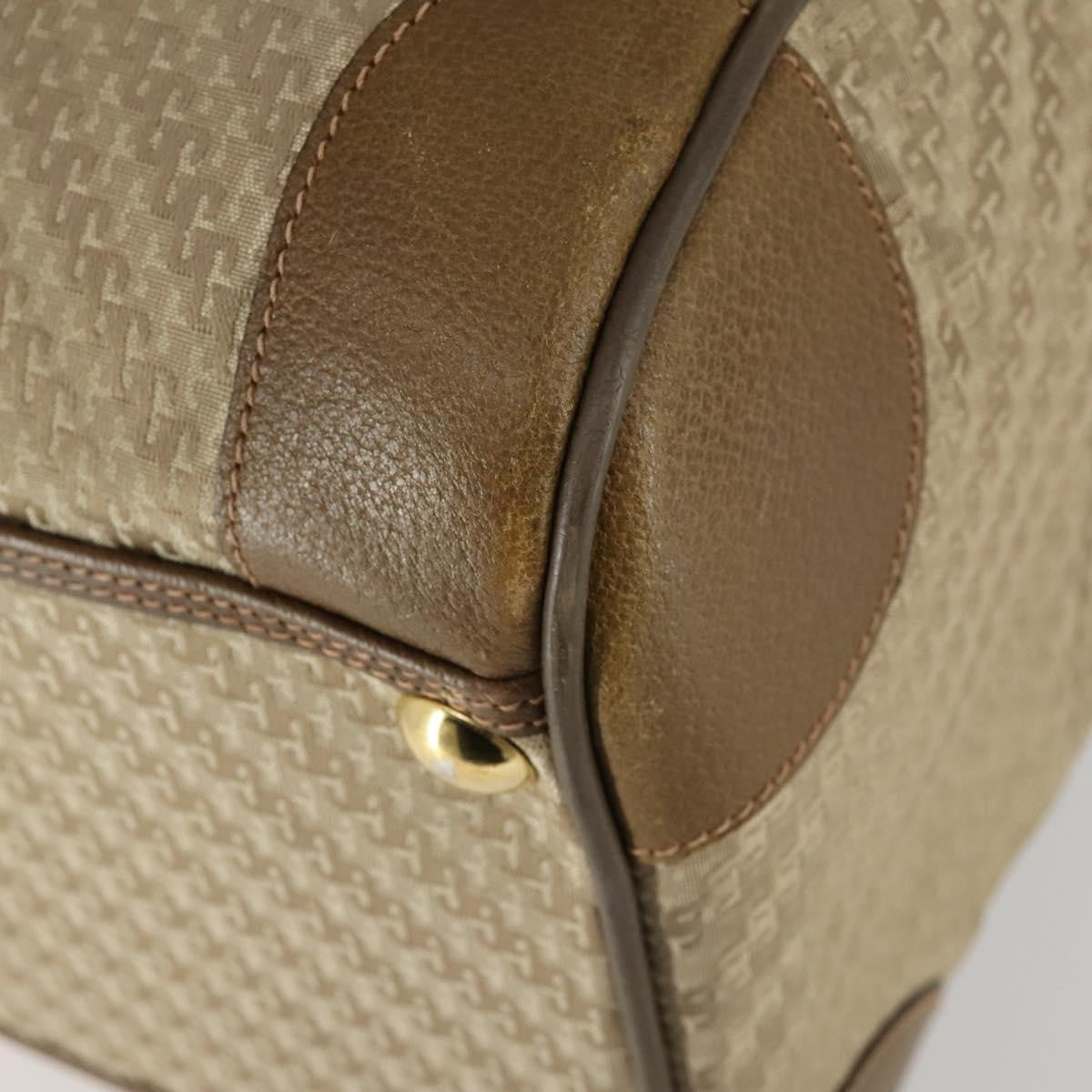 Gucci Vintage Boston Bag Canvas, BEIGE, CANVAS, Travel bag