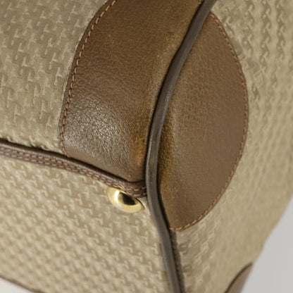 Gucci Vintage Boston Bag Canvas, BEIGE, CANVAS, Travel bag