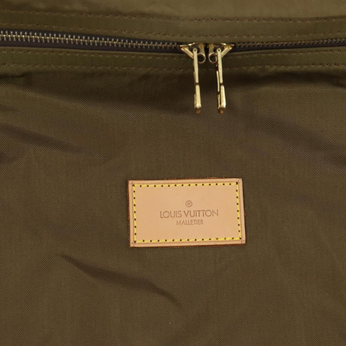 Louis Vuitton Garment Carrier Bag Monogram Canvas, BROWN, CANVAS, Travel bag