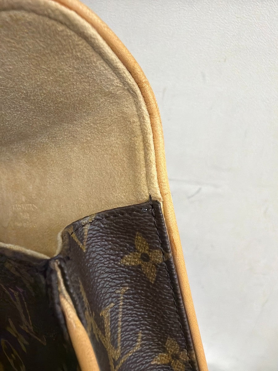 Louis Vuitton Florentine Waist Bag Monogram Canvas, Brown, Canvas, Clutch