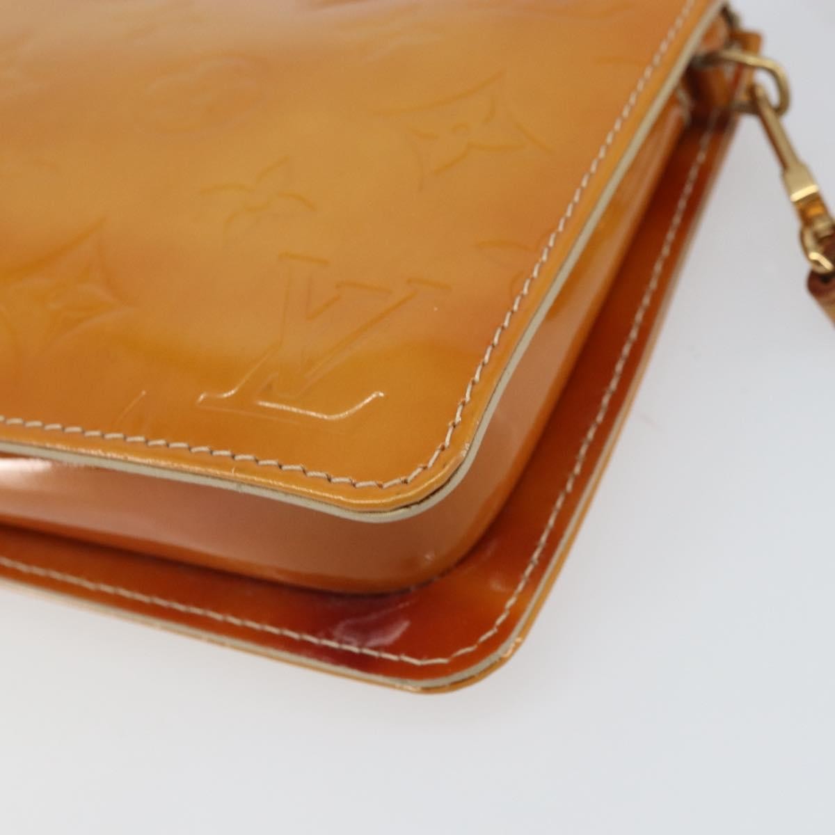 Louis Vuitton Lexington Pochette Patent Leather, BEIGE, PATENT_LEATHER, Clutche & pouche