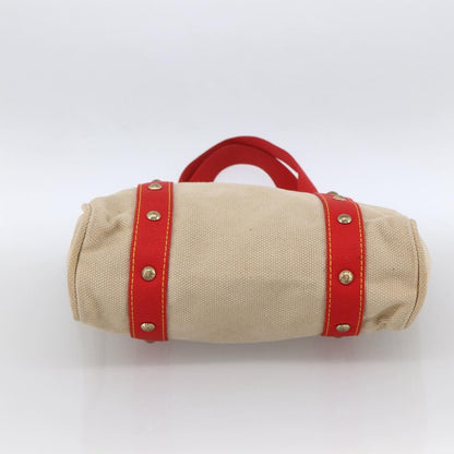 Louis Vuitton Antigua Tote Canvas, BEIGE, CANVAS, Tote bag