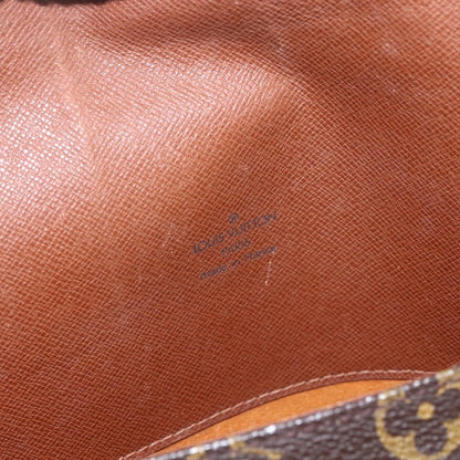 Louis Vuitton Musette Salsa Handbag Monogram Canvas, BROWN, CANVAS, Shoulder bag