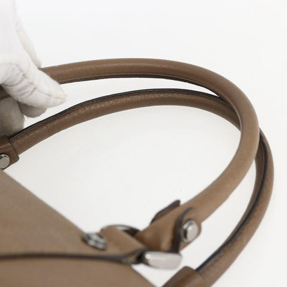Gucci Vintage tote Leather, BROWN, LEATHER, Tote bag