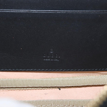 Gucci Ophidia Belt Bag Suede, NAVY, SUEDE, Shoulder bag