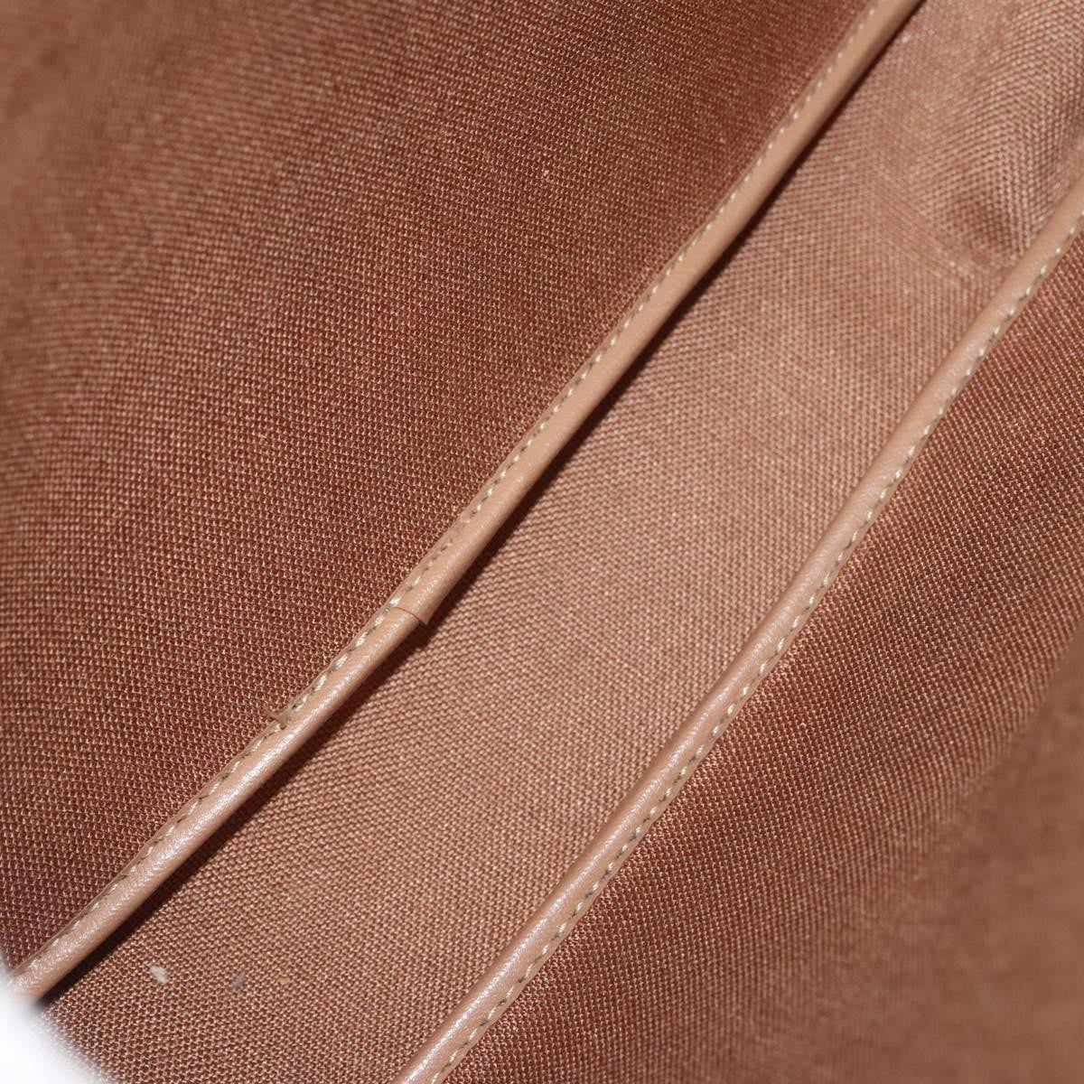 Christian Dior Vintage Honeycomb Handbag Canvas Leather, BLACK, CANVAS, Handbag