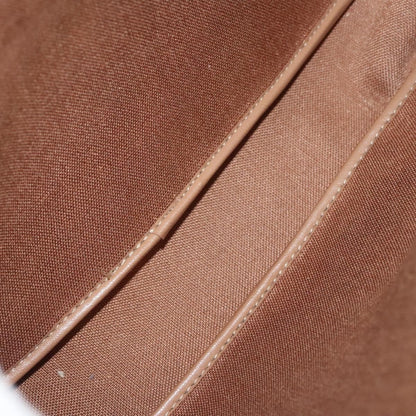 Christian Dior Vintage Honeycomb Handbag Canvas Leather, BLACK, CANVAS, Handbag