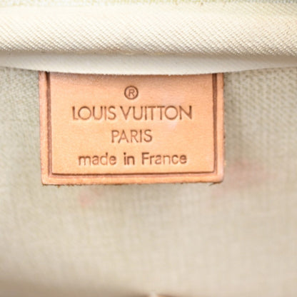 Louis Vuitton Deauville Handbag Monogram Canvas, BROWN, CANVAS, Handbag
