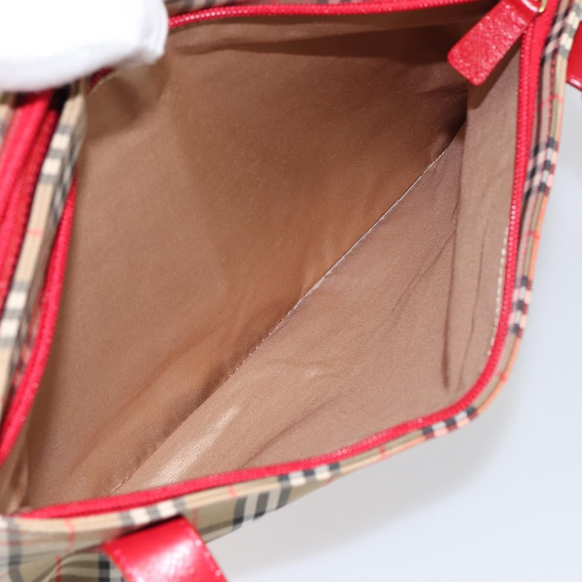 Burberry Nova Check Handbag Nova Check Canvas, BEIGE, CANVAS, Tote bag
