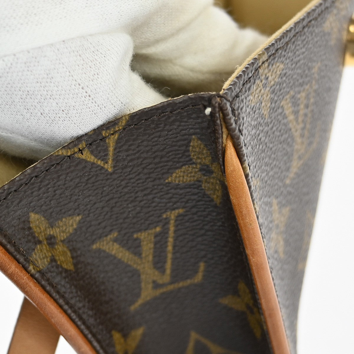 Louis Vuitton Florentine Pochette Monogram Canvas, Brown, Canvas, Crossbody Bag