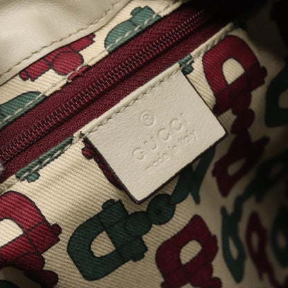 Gucci D-Ring Tote Guccissima Leather, WHITE, LEATHER, Tote bag