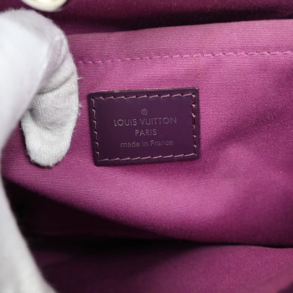 Louis Vuitton Passy Tote Epi Leather, PURPLE, LEATHER, Tote bag
