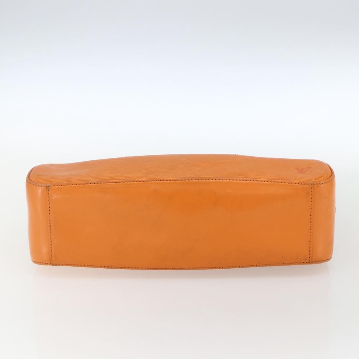 Louis Vuitton Jasmin Bag Epi Leather, ORANGE, LEATHER, Handbag